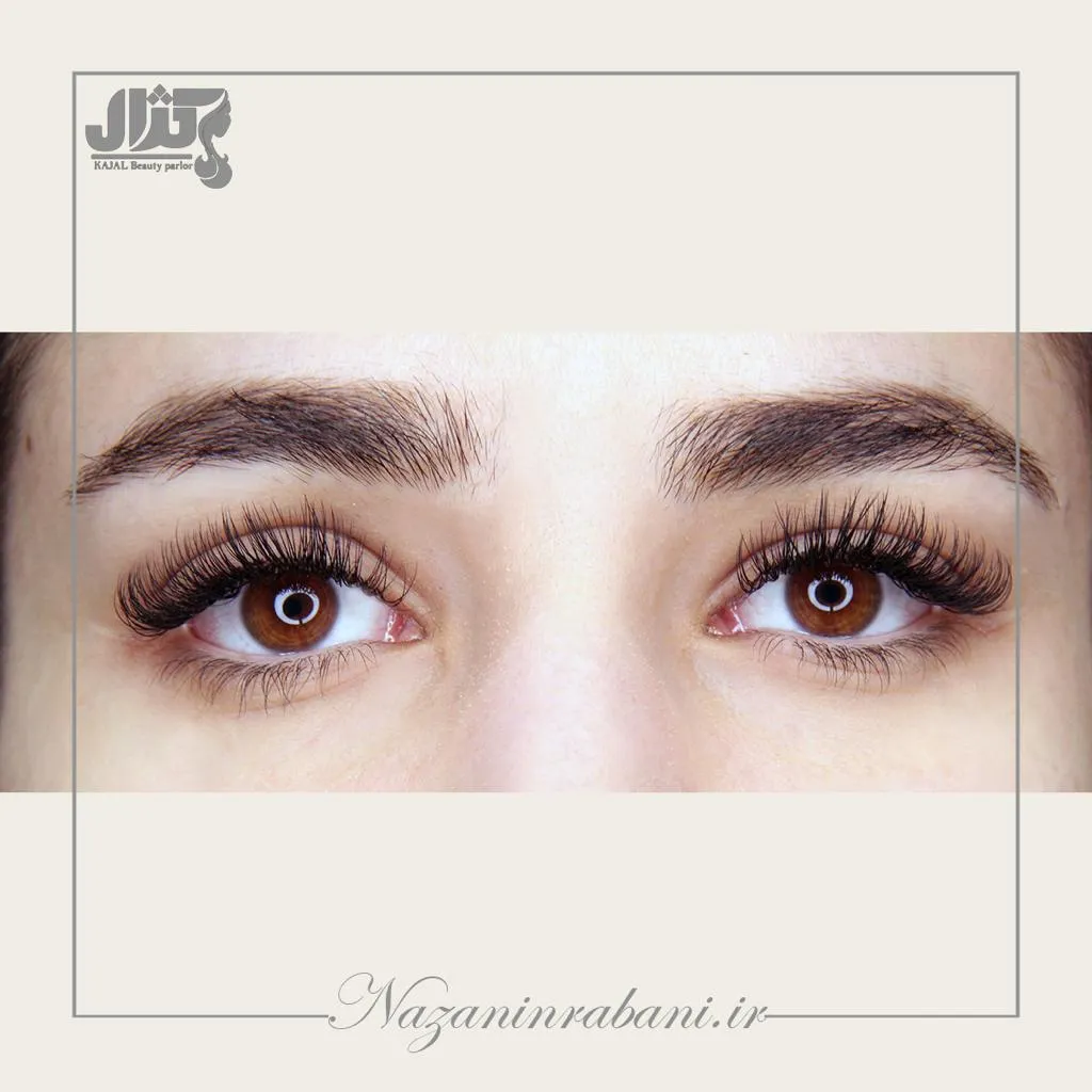 آموزش فوت و فن اکستنشن مژه