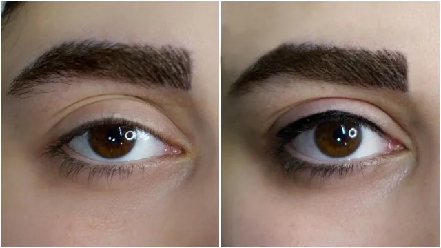 بن مژه یا تاتوی خط چشم