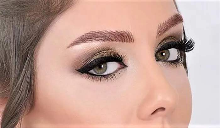 تفاوت تاتو ابرو و هاشور ابرو