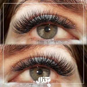 اکستنشن مژه