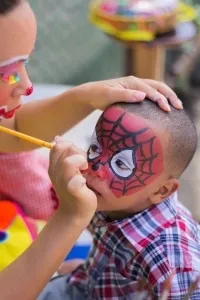 آموزش چهره پردازی کودک